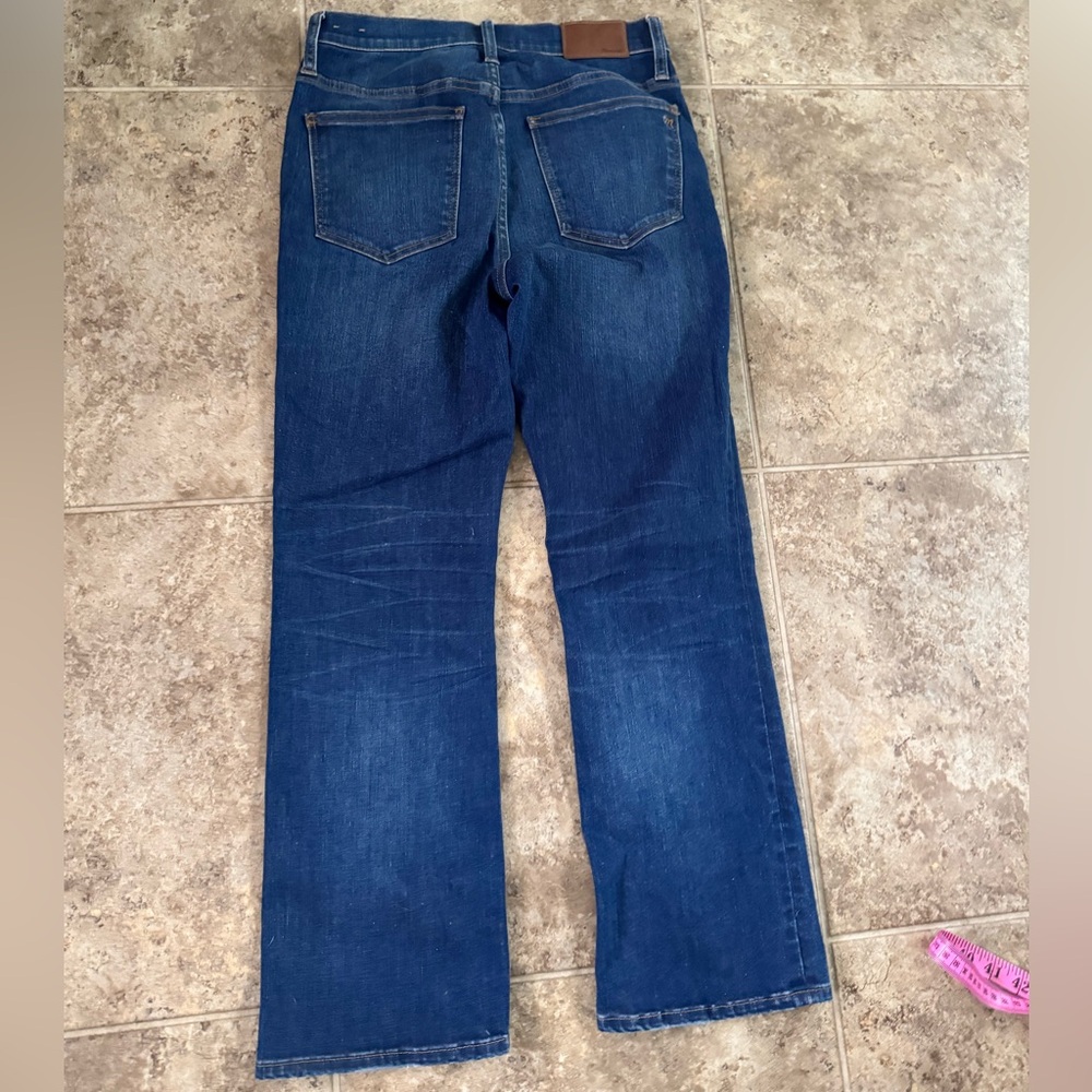 O Women's Madewell Cali Demi-Boot Denim Jeans - Picture 9 of 9